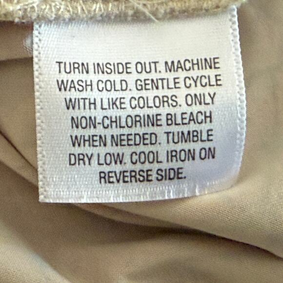 Style & Co Pink Batwing Sleeve Abstract Print Tunic Top Womens L Poly‑Spandex - Picture 5 of 7